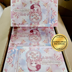 100% Original Genuino Liila's Magic FULU Series Caja Sorpresa Colección de Decoración de Moda Modelo de Vinilo Juguete de Peluche Muñeca - Product Image 1