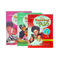 Vente en gros de nouveaux livres pour enfants, la lecture est amusante, livres pour enfants à couverture souple colorés, impression de livres