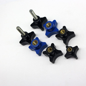 공장 맞춤형 플라스틱 사출 노브 너트 삽입형 - Product Image 3