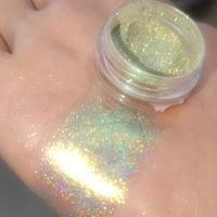 Individuelle multichrome lidschatten oem makeup hersteller hohe pigmentierung wasserdicht chamäleon lidschatten eigenmarke