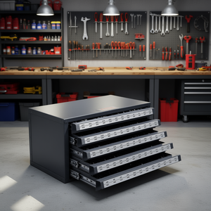 Gabinete Dispensador de Brocas de Acero de Cinco Cajones por Industrial Tool Storage Organizer con Soporte de Personalización OEM y 3 Años de Garantía - Product Image 2