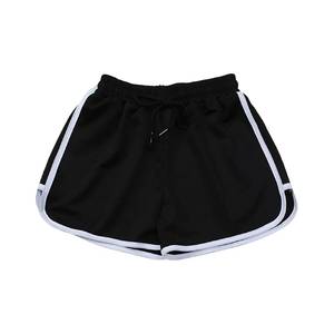 กางเกงขาสั้นลำลองสำหรับผู้หญิง ผ้าฝ้ายผสมเนื้อนุ่ม ทรงหลวม ใส่สบาย เหมาะสำหรับออกกำลังกาย ฟิตเนส เล่นกีฬา หรือใส่ในชีวิตประจำวัน - Product Image 1