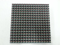 Module d'affichage LED extérieur couleur pleine 16x16 pixels Dip P10mm RGB 160mm X 160mm
