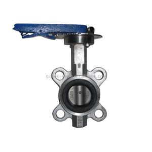 <span class=keywords><strong>Vanessa</strong></span> SS valvola a farfalla in acciaio inox potenza manuale ad alta temperatura acqua Media vapore e vuoto Valmatic fornitore uso - Product Image 2