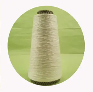 High quality ring spinning white bamboo /JC 70/30 yarn Ne40S
