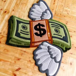 Alfombra Personalizada con Logotipo, Alfombra Decorativa Hecha a Mano con Diseño <span class=keywords><strong>Hype</strong></span> <span class=keywords><strong>Beast</strong></span> - Product Image 1
