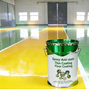 Direct Factory Sale Durable Easy Application Anti-Static <b>Epoxy</b> <b>Floor</b> <b>Coating</b> Smooth Finish for Industrial Commercial Projects - Product Image 1