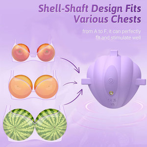 Wearable Breast Massager Bra for Women Outdoor, APP Remote <b>Control</b> Nipple Stick, Intimate <b>Vibrator</b> Sex Toys for Ladies - Product Image 3