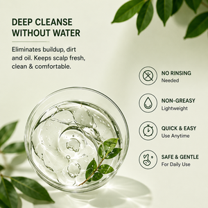 <span class=keywords><strong>Shampooing</strong></span> Liquide Sans Eau pour Dreadlocks et Tresses – Nettoyant Hydratant Rafraîchissant pour Locs, Twists, Weaves – Parfum Floral, Huile d'Arbre à Thé C4 - Product Image 2