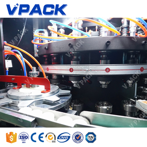 Multi-Cavity Cap <strong>Injection</strong> Molding Machine with Touchscreen Interface and <strong>Real</strong>-Time Monitoring Lid <strong>Injection</strong> Molding Machine - Product Image 4