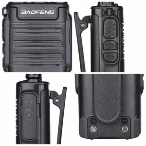 Radio Bidireccional Analógica Baofeng V8A Walkie Talkie 400-470MHz IP54 Resistente al Agua para Uso en Exteriores con Carga USB - Product Image 3