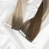 Extensions de cheveux à clipser LeShine, cheveux humains bruts, extensions de cheveux à clipser à une seule face