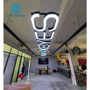 3D chiếu sáng ký hiệu chữ ký Board Backlit kênh chữ 3D dấu hiệu frontlit Led Chữ 3D ánh sáng nhà sản xuất - Product Image 1