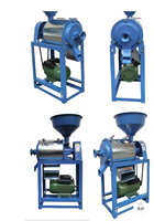 2025 Vente Chaude Grain Farine Poudre Broyeur Moulin À Maïs Pulvérisateur Épice Broyage Machine pour Paille Maïs Blé Farine Mouture