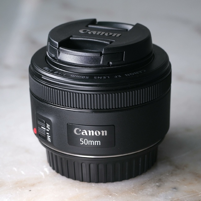 Wholesale Price Used OEM for EF 50mm F1.8 STM Fixed Focus Full Frame DSLR Camera Prime Lens