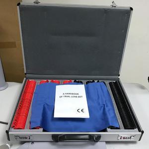 2022 Best Quality Plastic Rim Trial Lens Set with Aluminum or Leather <strong>Optics</strong> <strong>Instruments</strong> - Product Image 6