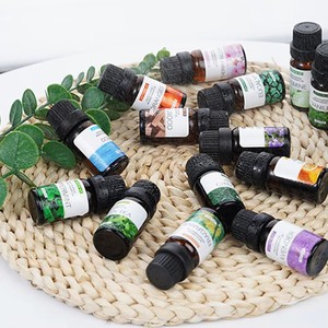 Ensemble d'huiles essentielles pures Lavande Citron Bois de <span class=keywords><strong>santal</strong></span> 100% pures pressées à froid Parfum longue durée - Product Image 5