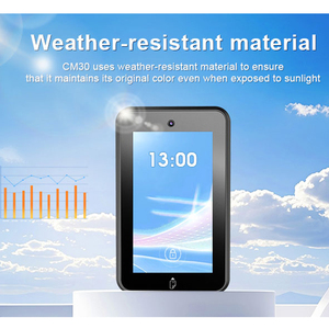 Đồng hồ thông minh NFC thanh toán tự phục vụ đặt hàng thanh toán <span class=keywords><strong>POS</strong></span> thiết bị đầu cuối cho giặt Hệ thống thanh toán <span class=keywords><strong>Android</strong></span> trả CM30 - Product Image 4