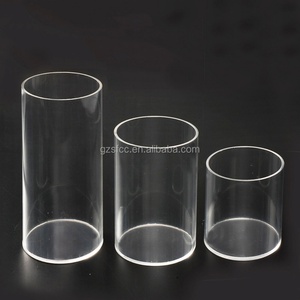 Tuyaux/cylindres ronds creux en PMMA, haute transparence et haute résistance, pour applications d'éclairage - Product Image 2