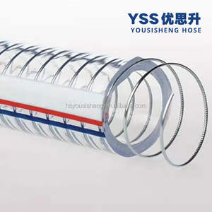 <span class=keywords><strong>Tuyau</strong></span> en acier transparent en PVC YSS, renforcé de fil d'acier, <span class=keywords><strong>diamètre</strong></span> intérieur 19 mm - Product Image 5