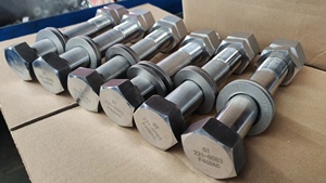 M16x55 din931 Vật liệu 1.4913 vít 2.4952 Hex bu lông và đai ốc M16 din934 Vật liệu 1.4923 - Product Image 6