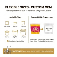 Aardbei Popping Boba 3,2kg Fabriek OEM Groothandel |   Halal Burst Juice Pearls Bubble Tea Ingrediënten Grondstof Lage MOQ