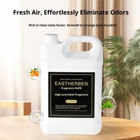 Nouveau style – Liquide de recharge d'huiles essentielles d'aromathérapie sans flamme 5000 ml – Parfum d'intérieur, désodorisant pour toilettes d'hôtel et chambre à coucher