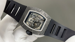 Nouvelle Montre Super Sportive à Tourbillon avec Engrenages Mécaniques et Mécanisme d'Échappement à Mouvement Tourbillon - Vente Flash - Product Image 6