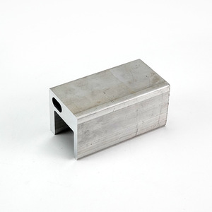 Profilo in Lega di Alluminio Serie 1000 Estruso su Disegno e Campione, Telaio Industriale - Product Image 1