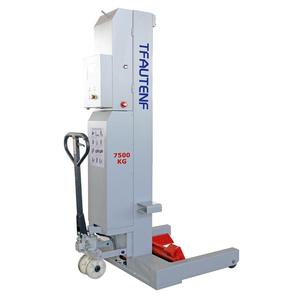 TFAUTENF Chariot élévateur mobile sans fil 30 tonnes, 4 colonnes de 7,5 tonnes chacune, alimenté par batterie avec armoire de commande intelligente - Product Image 4