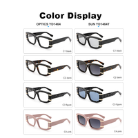 Montures de lunettes optiques haut de gamme faites à la main en acétate, anti-lumière bleue, style étroit européen, unisexe, vente en gros OEM pour fabricants