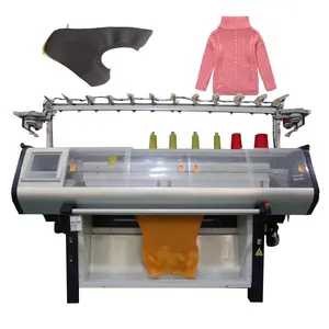 Wool Crochet Knitting Sweater Making Machine All in One