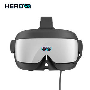 Herovr vũ trụ rạp chiếu phim Pancake quang học 130g 4k VR Kính Mũ bảo hiểm xử lý AR VR tai nghe - Product Image 1