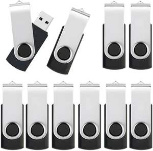 Clés USB promotionnelles avec logo personnalisé 8 Go 16 Go 32 Go USB 2.0 3.0 en métal, carte mémoire, clé USB, cadeau - Product Image 1