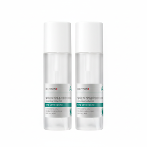 Illiyoon AC Cica Clear Body Mist <b>Lime</b> Peppermint 200ml 2ea Deodorant Spray Discounted Price - Product Image 1