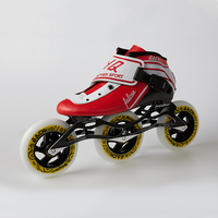 Patins pour enfants, patins de vitesse Quad en ligne, 3 roulettes, patins de vitesse professionnels en ligne