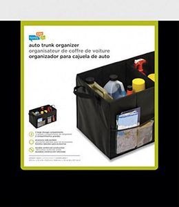Organizador plegable para maletero de coche de fábrica BSCI, el paquete incluye billetera, cepillo y almohadilla antideslizante - Almacenamiento plegable - Product Image 4