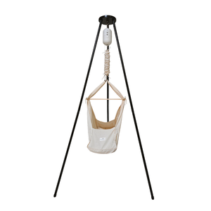 Soporte Metálico para Columpio de Bebé, Trípode para <span class=keywords><strong>Hamaca</strong></span> de Bebé, Soporte para Cuna de Bebé con Color Personalizado, Venta al Por Mayor en Europa - Product Image 4