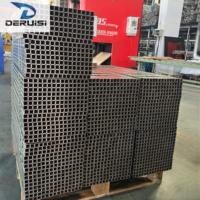Tubo Cuadrado Hueco de Acero de Alta Calidad para Fabricación y Soldadura Personalizadas