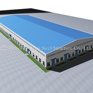 Entrepôt en acier fabriqué sur mesure bâtiments de hangar en acier à vendre - Product Image 5