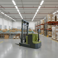 Mini gerbeur électrique léger de 1,5 tonne (1650 kg) pour levage