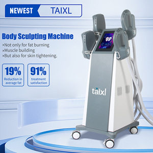 Máquina profesional de belleza para esculpir el cuerpo, dispositivo para reducir grasa y desarrollar músculo, descomposición de grasa electromagnética - Product Image 6