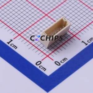 WF10006-01200 Wire-to-Board Pin Header SMD,P=1mm,Horizontal Mount Connector 1x6P 1mm Horizontal Mount 6P - Product Image 1