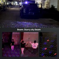 12V 24V DC chaîne danse scintillement Auto clignotant patio chaîne en plein air fête disco boule laser led stroboscope trafic voiture lumière de travail
