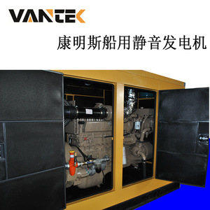 เครื่องกำเนิดไฟฟ้าดีเซล Jiangsu Wantai 200 กิโลวัตต์ 220/380 โวลต์ 50 เฮิรตซ์ พร้อมหลังคาเก็บเสียง ระบบควบคุมแรงดันไฟฟ้าอัตโนมัติ - Product Image 5