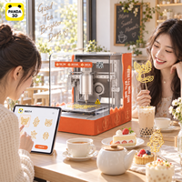 Machine à dessin au sucre pour événements, attractions, camps d'été, activités pour enfants, imprimante alimentaire 3D