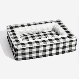 Para <span class=keywords><strong>Amazon</strong></span> Pet Mat Plaid Rectangular <span class=keywords><strong>Dog</strong></span> <span class=keywords><strong>Bed</strong></span> All-Season Cat Sleeping Mat Invierno Calor Alfombra interior de doble cara Extraíble Lavable - Product Image 6