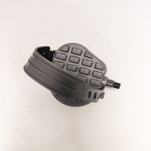Pedal sepeda putar ringan, Pedal sepeda dengan tali jari Anti selip, suku cadang sepeda putar halus - Product Image 1