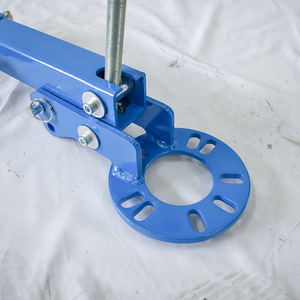 Nhà máy cung cấp Heavy Duty xe bánh xe vòm Fender Con lăn Cải Cách Cán công cụ - Product Image 5