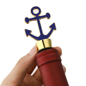 Anchor Wine Stopper Alloy <b>Sealing</b> Bottle Stopper For Weddings Parties Gifts - Product Image 4